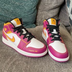 Air Jordan 1 GS día de Muertos